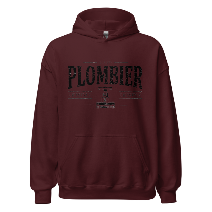 SWEAT À CAPUCHE PLOMBIER LIFESTYLE