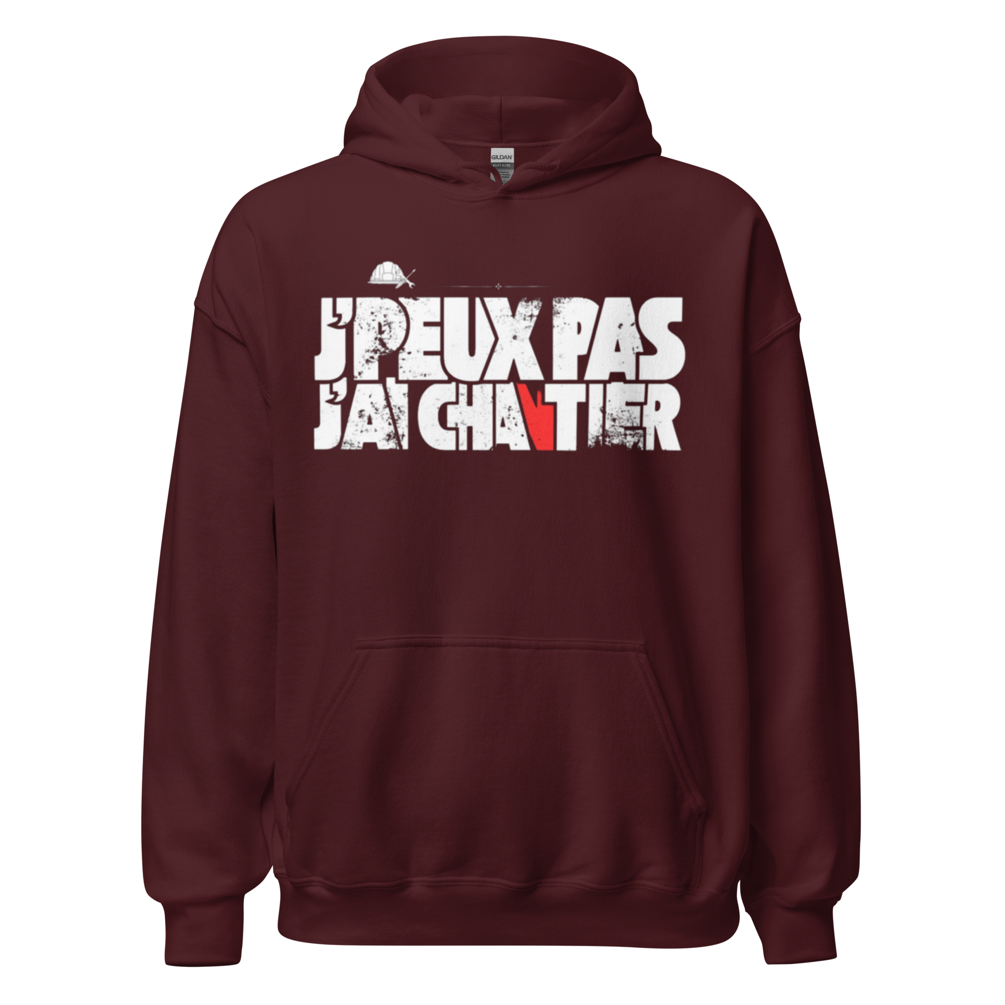 SWEAT À CAPUCHE BTP