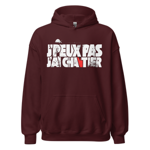 SWEAT À CAPUCHE BTP