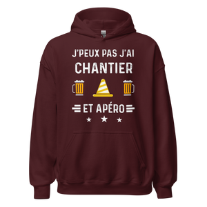 SWEAT À CAPUCHE BTP