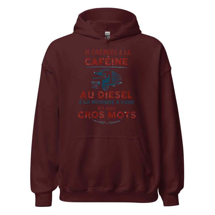 SWEAT À CAPUCHE JE CARBURE