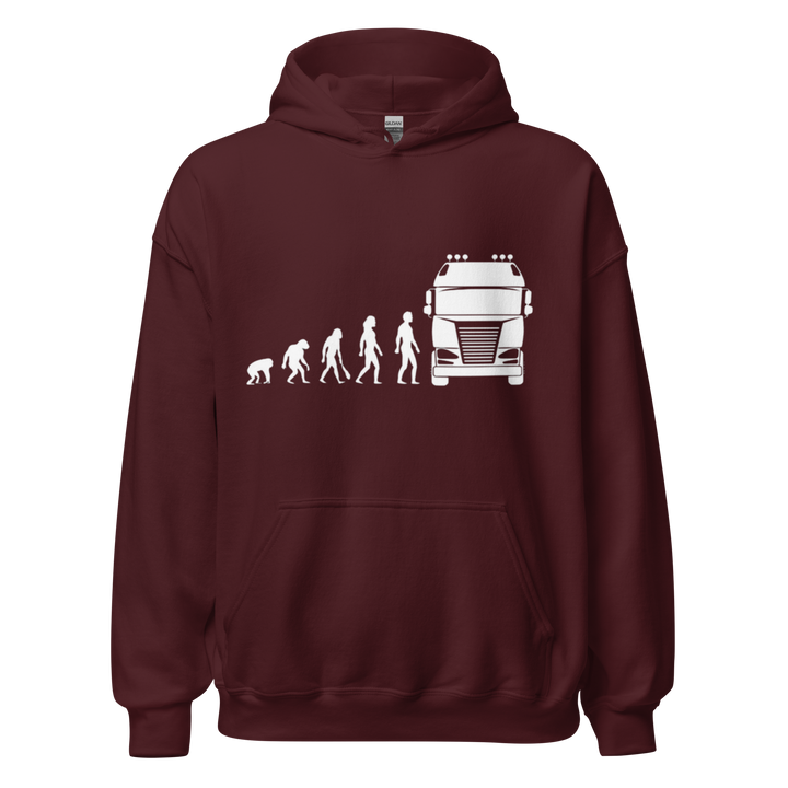 SWEAT À CAPUCHE CHAUFFEUR EVOLUTION