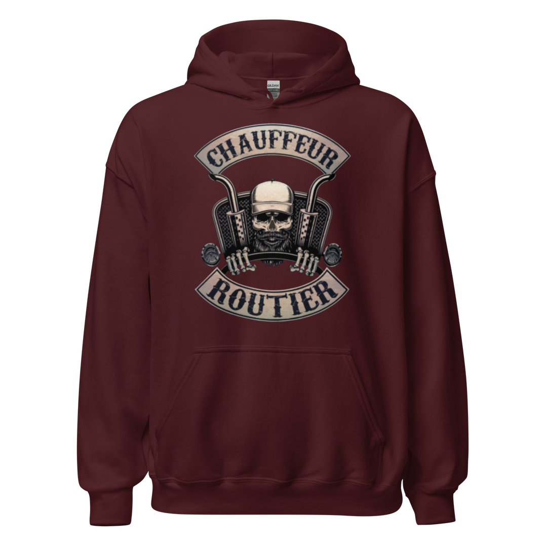 SWEAT A CAPUCHE CHAUFFEUR/ROUTIER