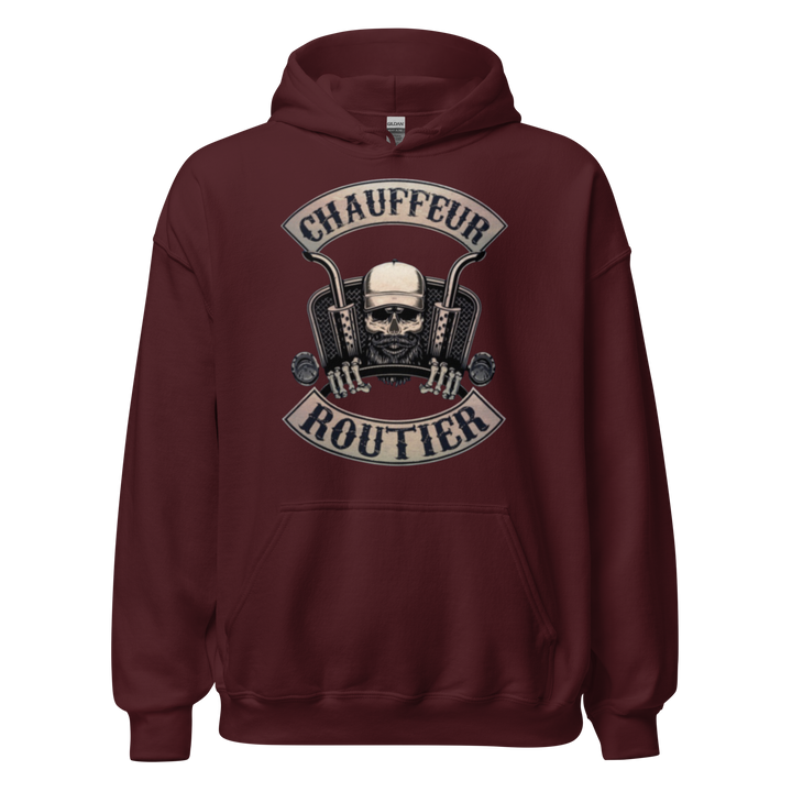 SWEAT A CAPUCHE CHAUFFEUR/ROUTIER