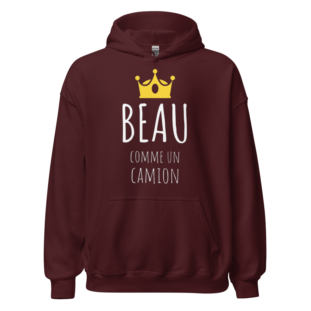 SWEAT À CAPUCHE BEAU COMME UN CAMION