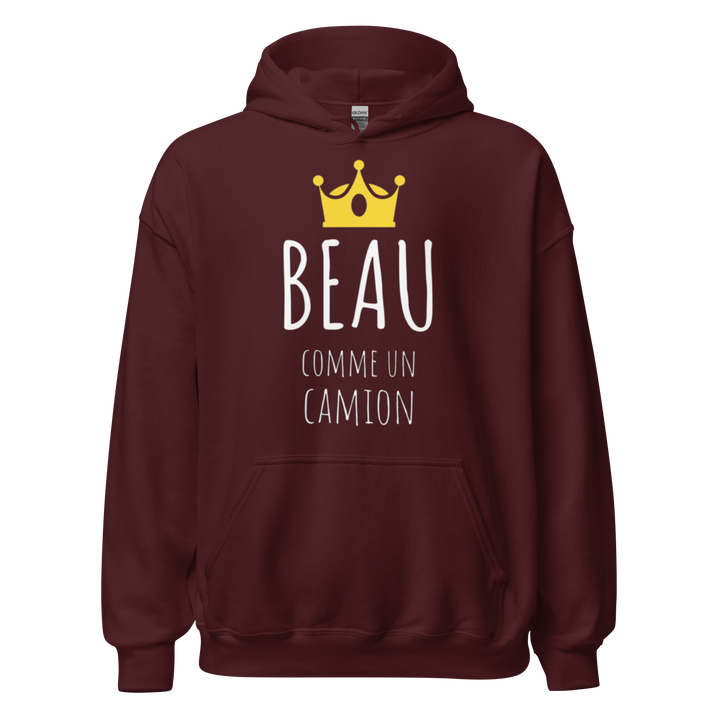 SWEAT À CAPUCHE BEAU COMME UN CAMION