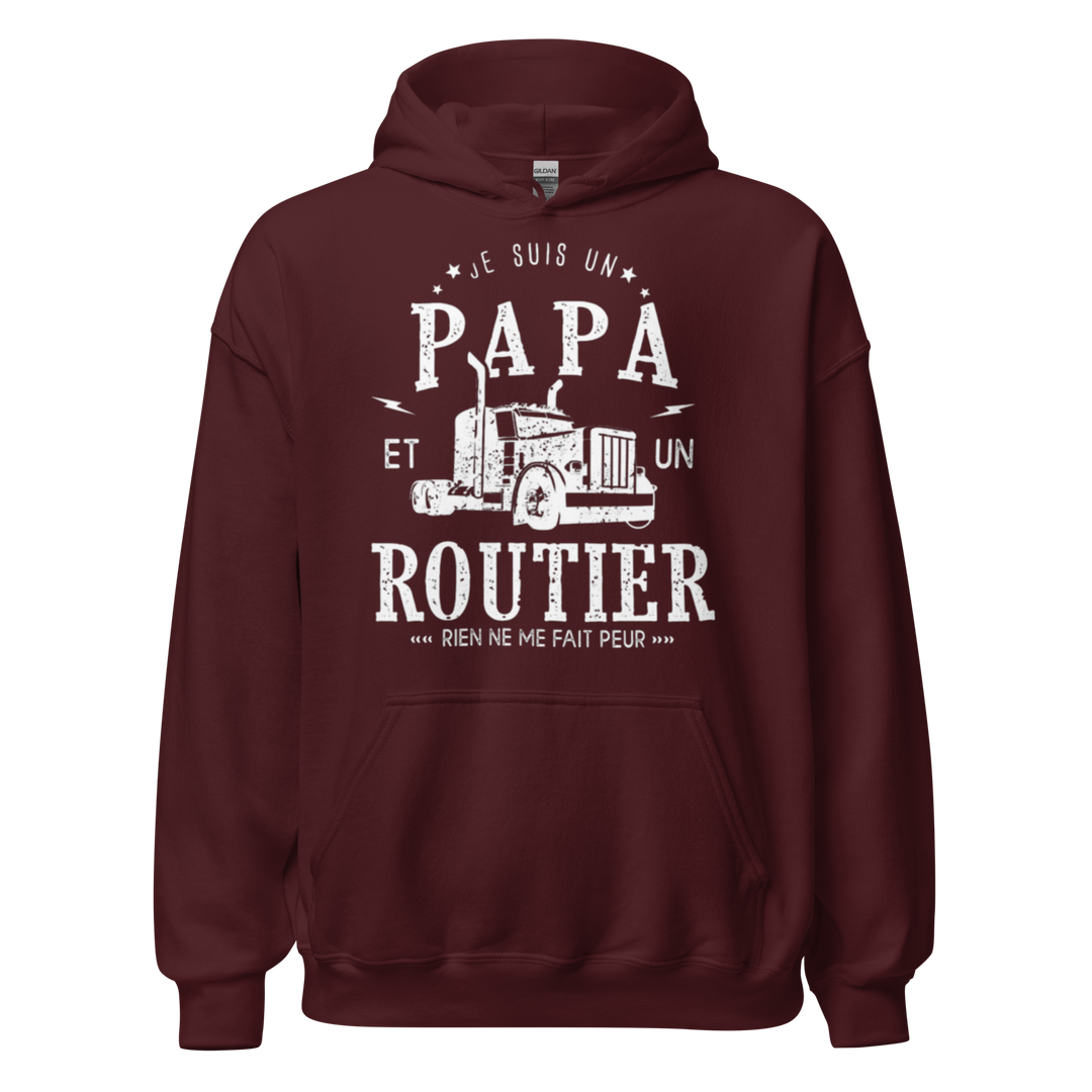 SWEAT À CAPUCHE PAPA ROUTIER