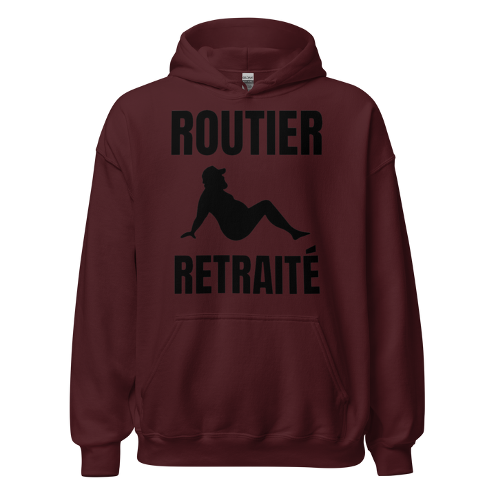 SWEAT À CAPUCHE ROUTIER RETRAITE