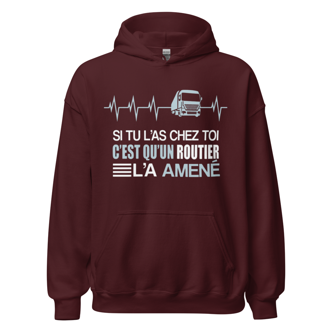 SWEAT À CAPUCHE CHAUFFEUR