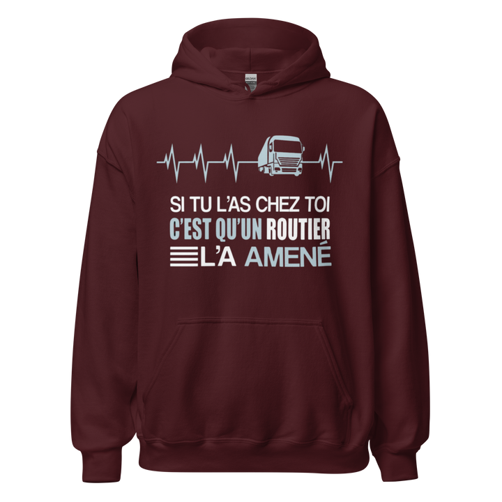 SWEAT À CAPUCHE CHAUFFEUR