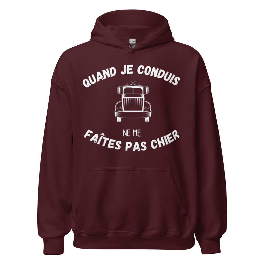 SWEAT À CAPUCHE FAITES PAS CHIER
