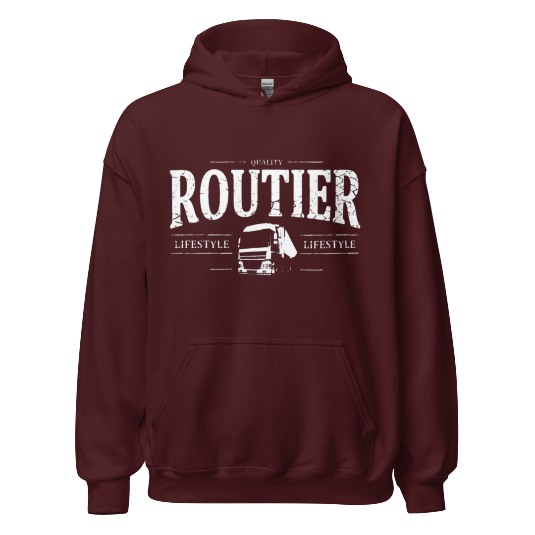 SWEAT À CAPUCHE ROUTIER LIFESTYLE