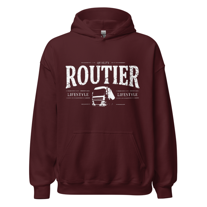 SWEAT À CAPUCHE ROUTIER LIFESTYLE