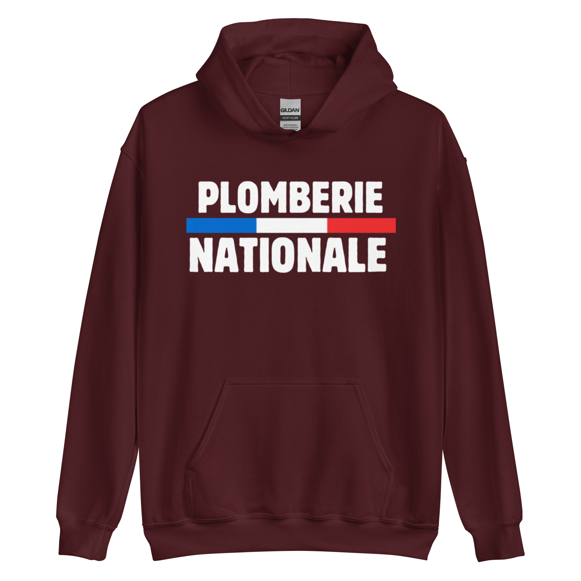 SWEAT À CAPUCHE PLOMBERIE NATIONALE