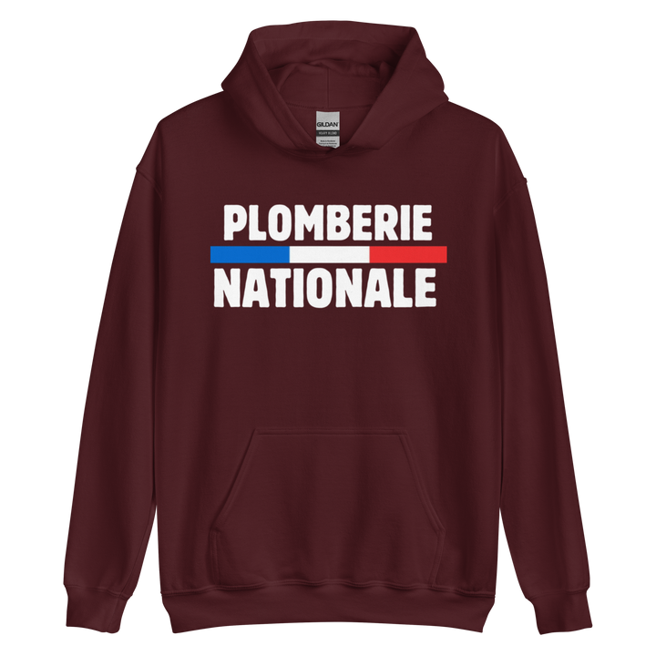SWEAT À CAPUCHE PLOMBERIE NATIONALE
