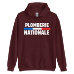 SWEAT À CAPUCHE PLOMBERIE NATIONALE