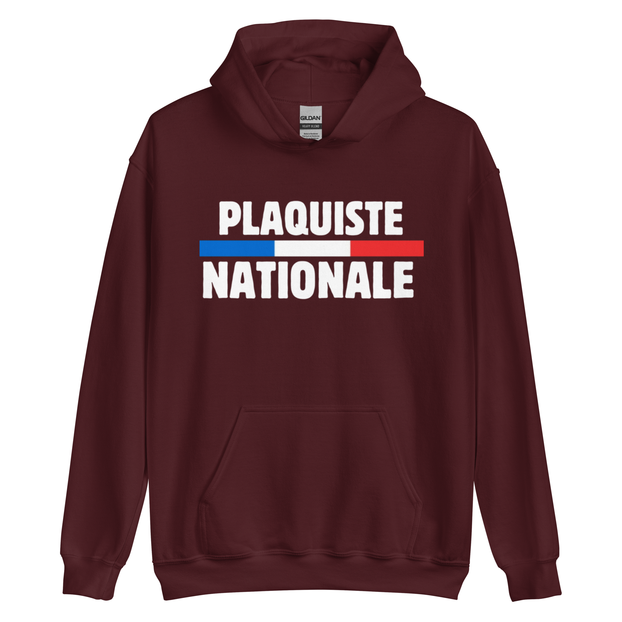 SWEAT À CAPUCHE PLAQUISTE NATIONALE