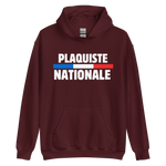 SWEAT À CAPUCHE PLAQUISTE NATIONALE