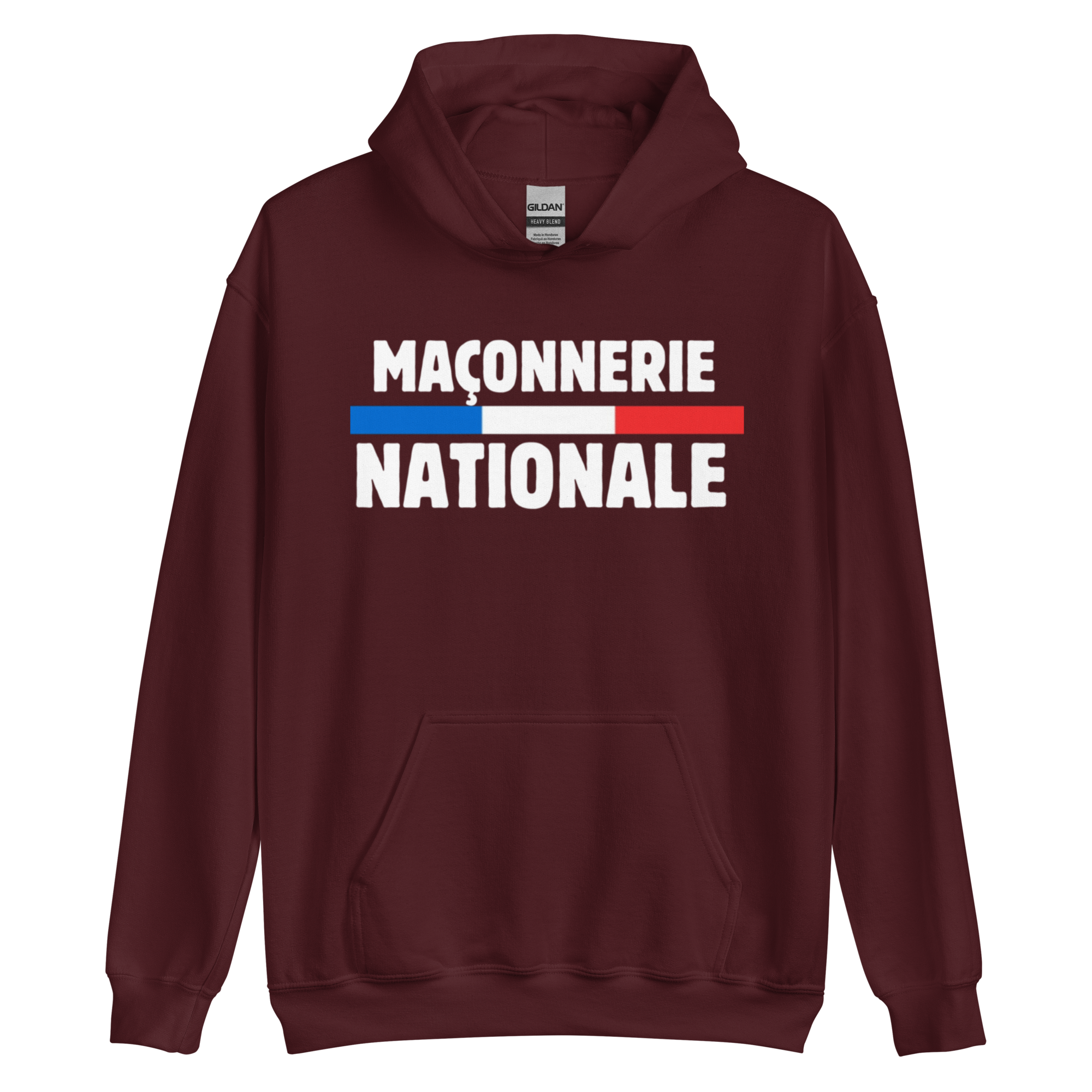 SWEAT À CAPUCHE MACONNERIE NATIONALE