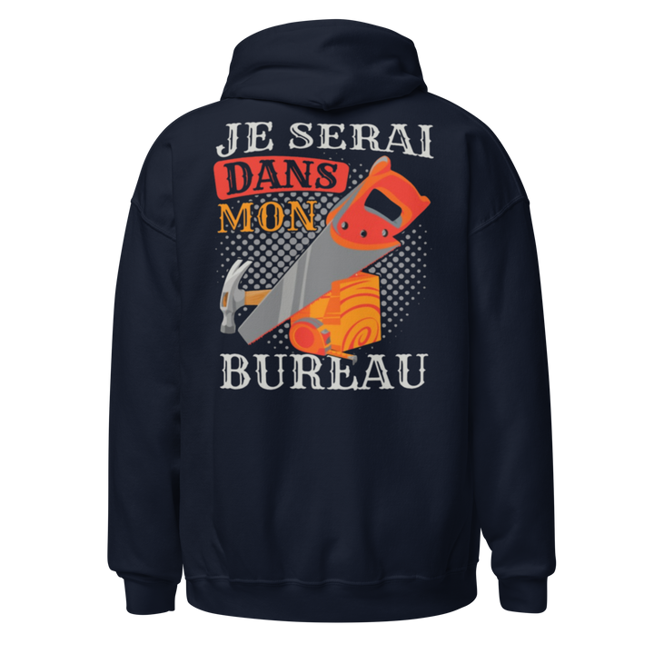 SWEAT À CAPUCHE CHARPENTIER BUREAU
