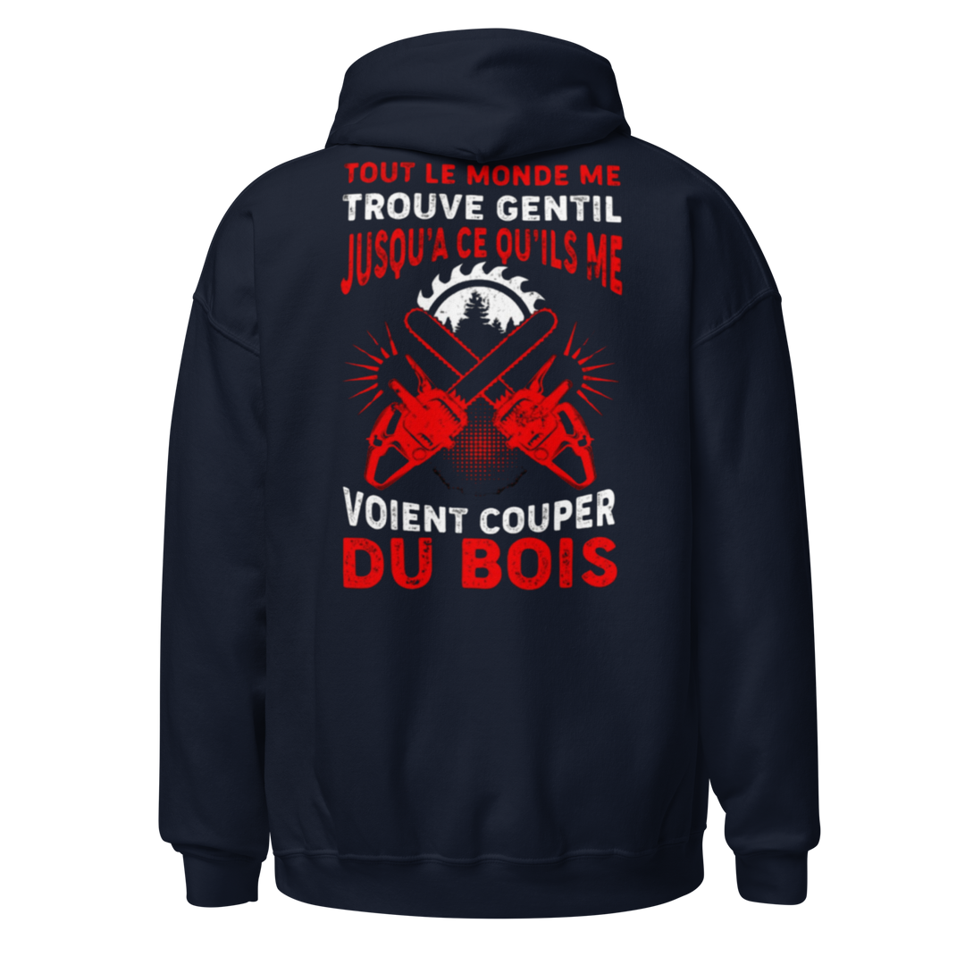 SWEAT À CAPUCHE ÉLAGUEUR
