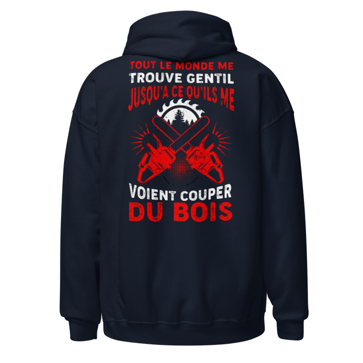 SWEAT À CAPUCHE ÉLAGUEUR