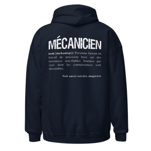 SWEAT À CAPUCHE MÉCANICIEN