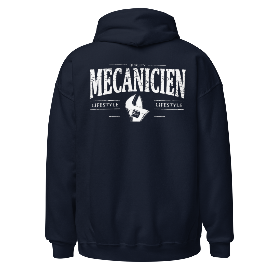 SWEAT À CAPUCHE MÉCANICIEN LIFESTYLE