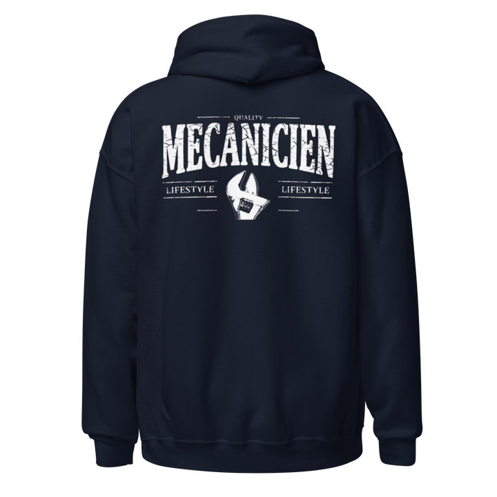 SWEAT À CAPUCHE MÉCANICIEN LIFESTYLE