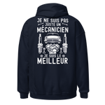 SWEAT À CAPUCHE MÉCANICIEN