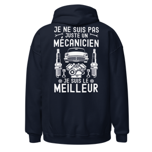 SWEAT À CAPUCHE MÉCANICIEN