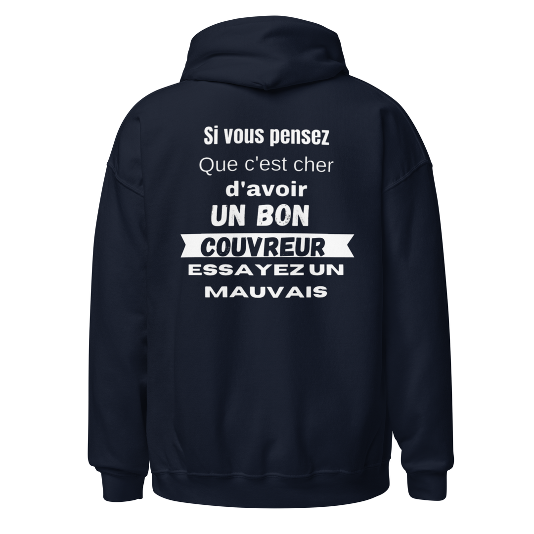 SWEAT À CAPUCHE SI VOUS PENSEZ QUE