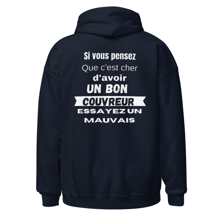 SWEAT À CAPUCHE SI VOUS PENSEZ QUE
