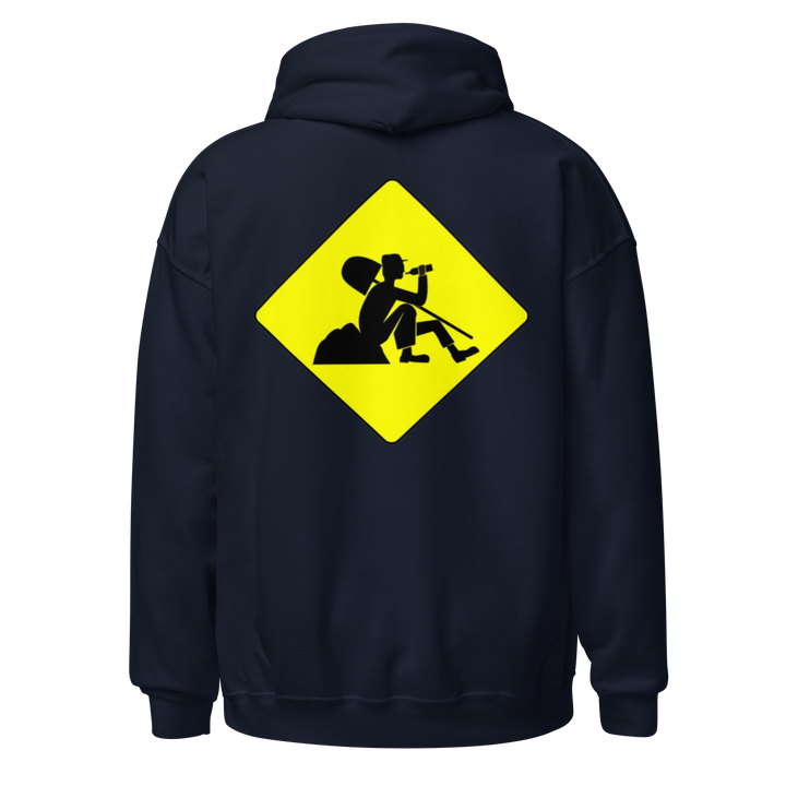 SWEAT À CAPUCHE BTP PANNEAU DOS