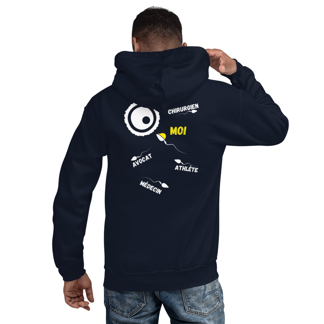SWEAT À CAPUCHE ORIGINE