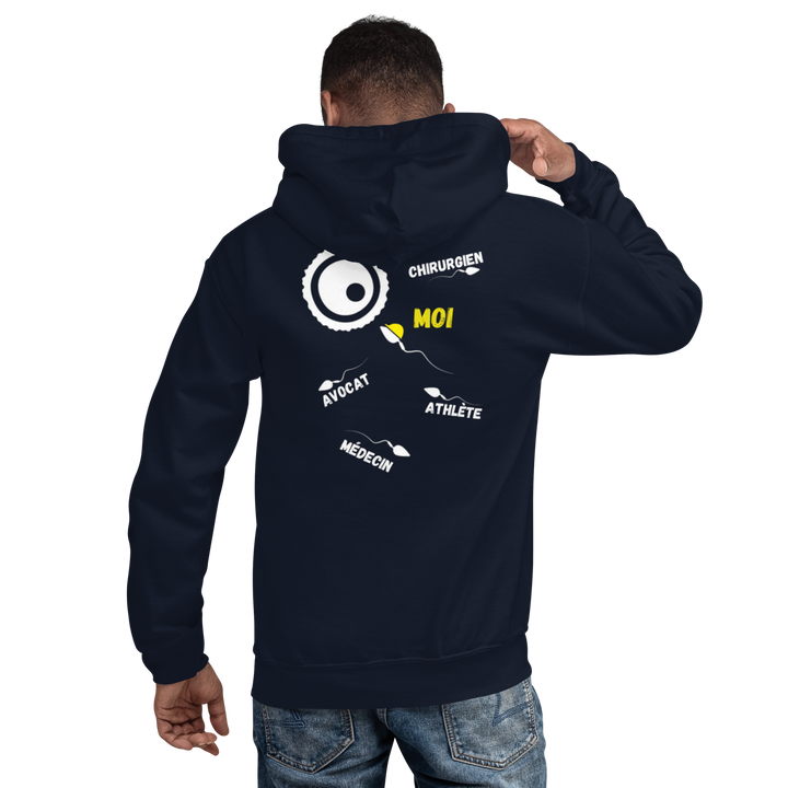 SWEAT À CAPUCHE ORIGINE