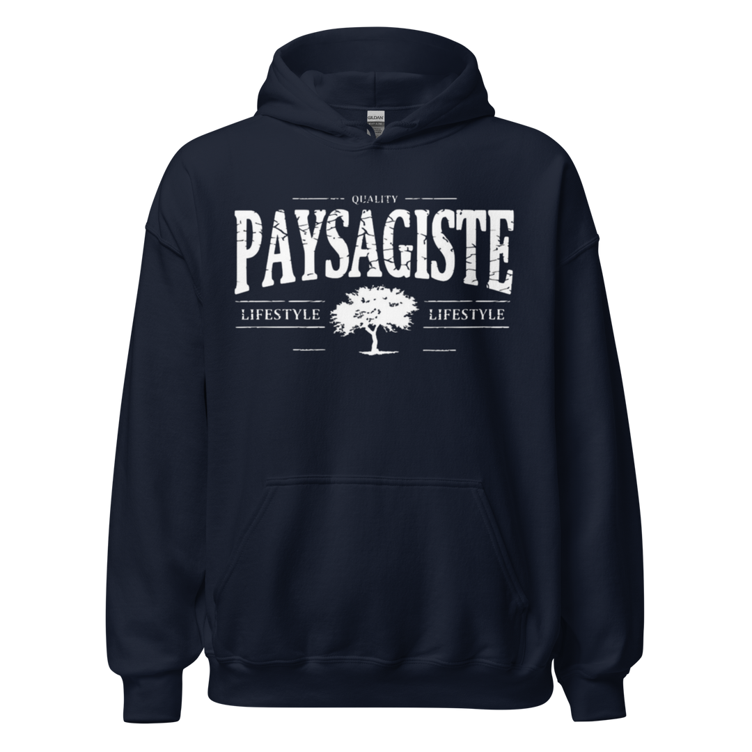 SWEAT À CAPUCHE PAYSAGISTE LIFESTYLE