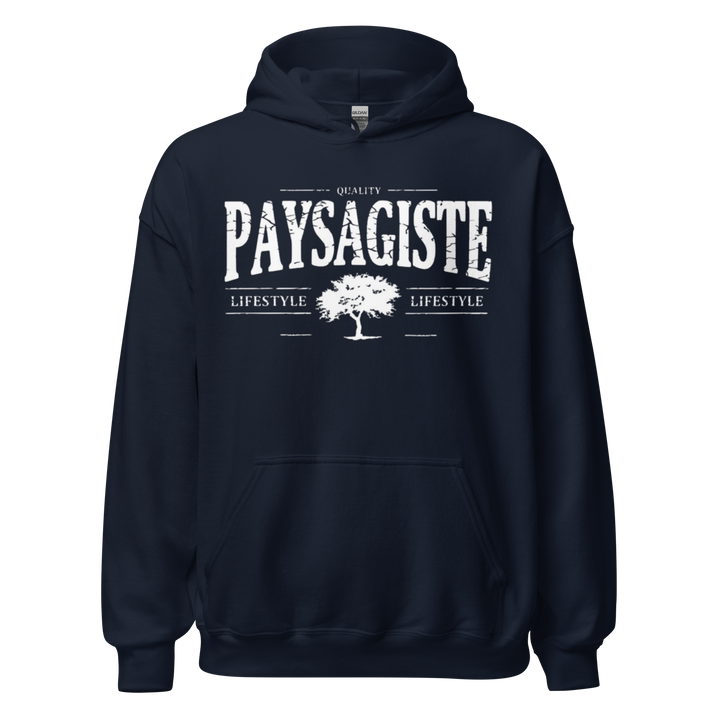 SWEAT À CAPUCHE PAYSAGISTE LIFESTYLE