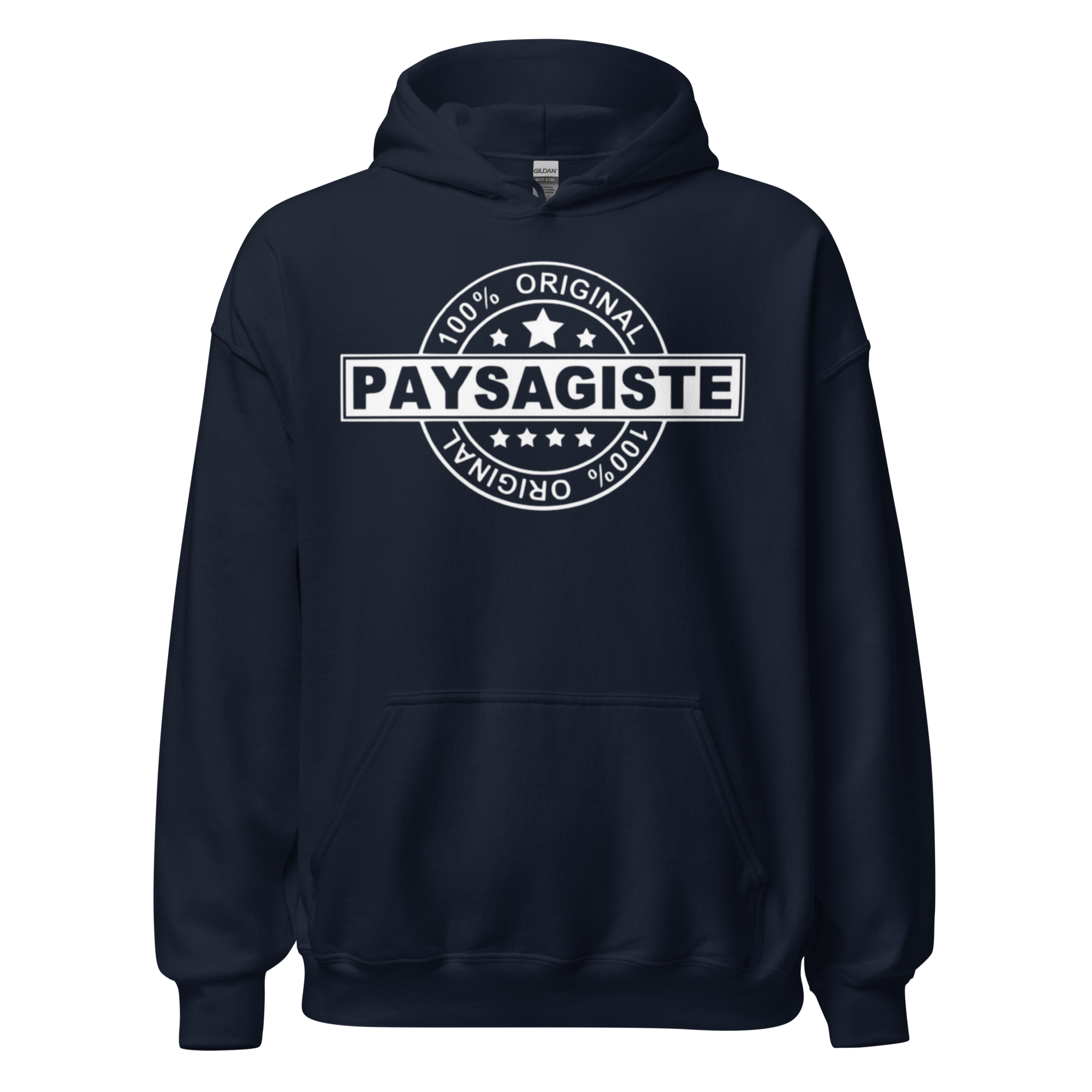 SWEAT À CAPUCHE PAYSAGISTE