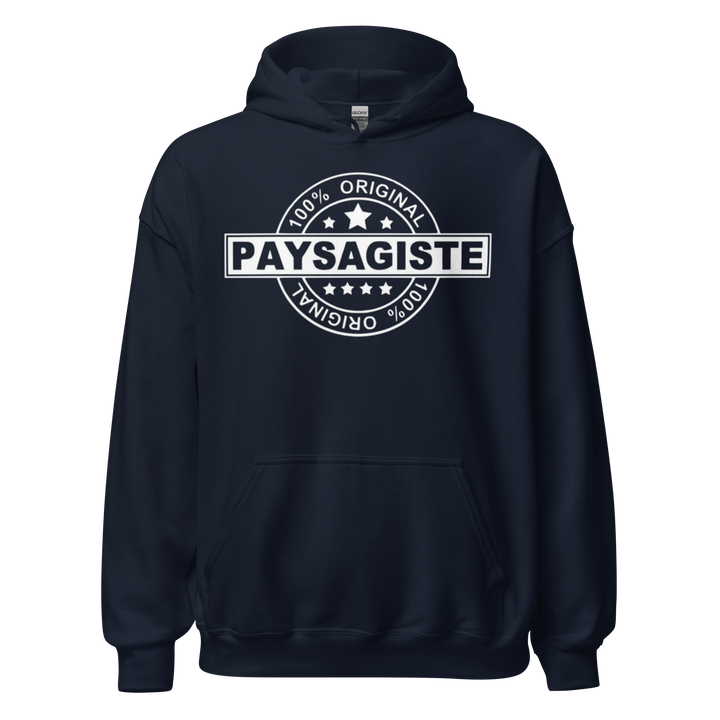 SWEAT À CAPUCHE PAYSAGISTE 100% ORIGINAL
