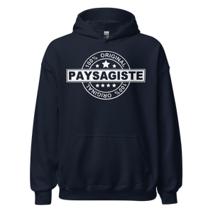 SWEAT À CAPUCHE PAYSAGISTE