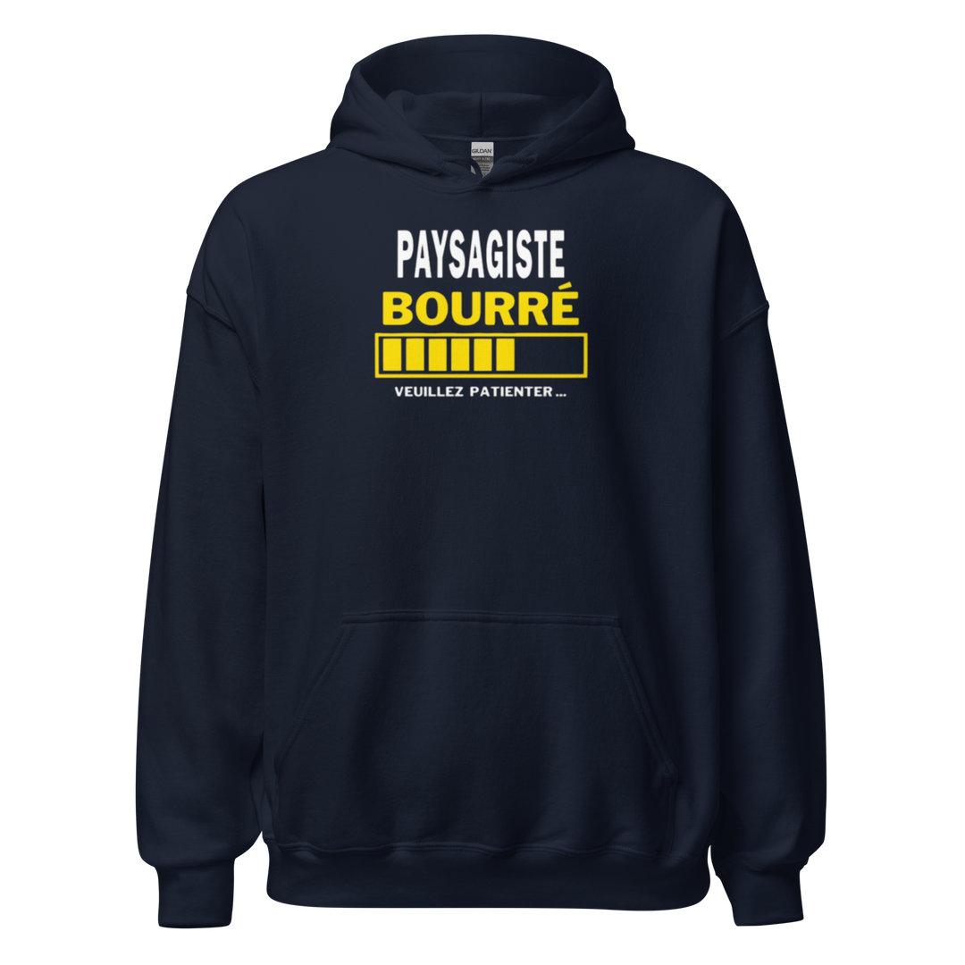 SWEAT À CAPUCHE PAYSAGISTE BOURRÉ
