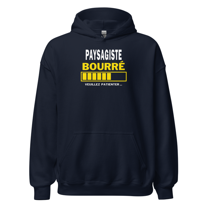 SWEAT À CAPUCHE PAYSAGISTE BOURRÉ