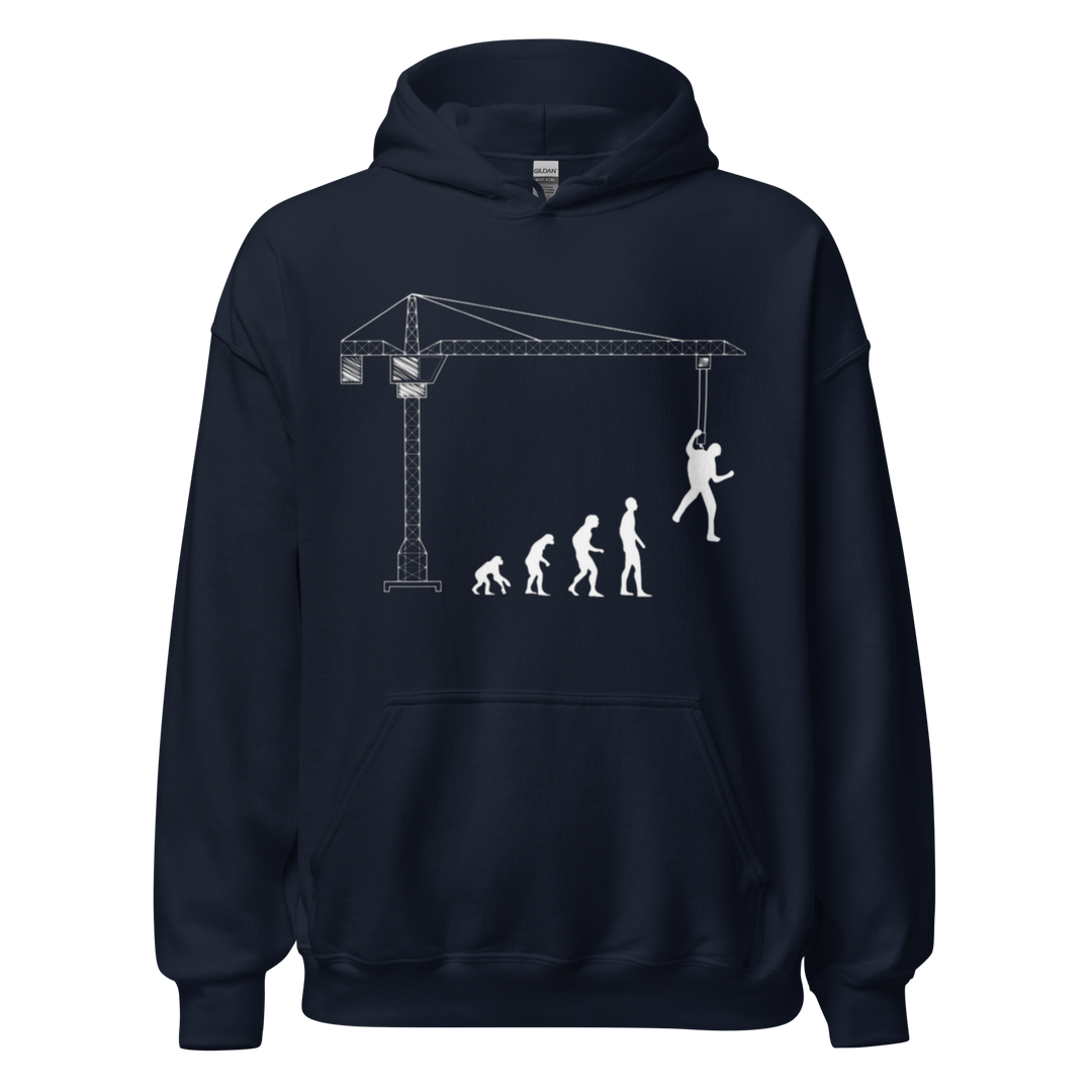 SWEAT À CAPUCHE GRUTIER EVOLUTION