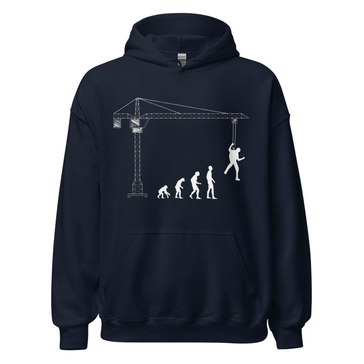 SWEAT À CAPUCHE GRUTIER EVOLUTION