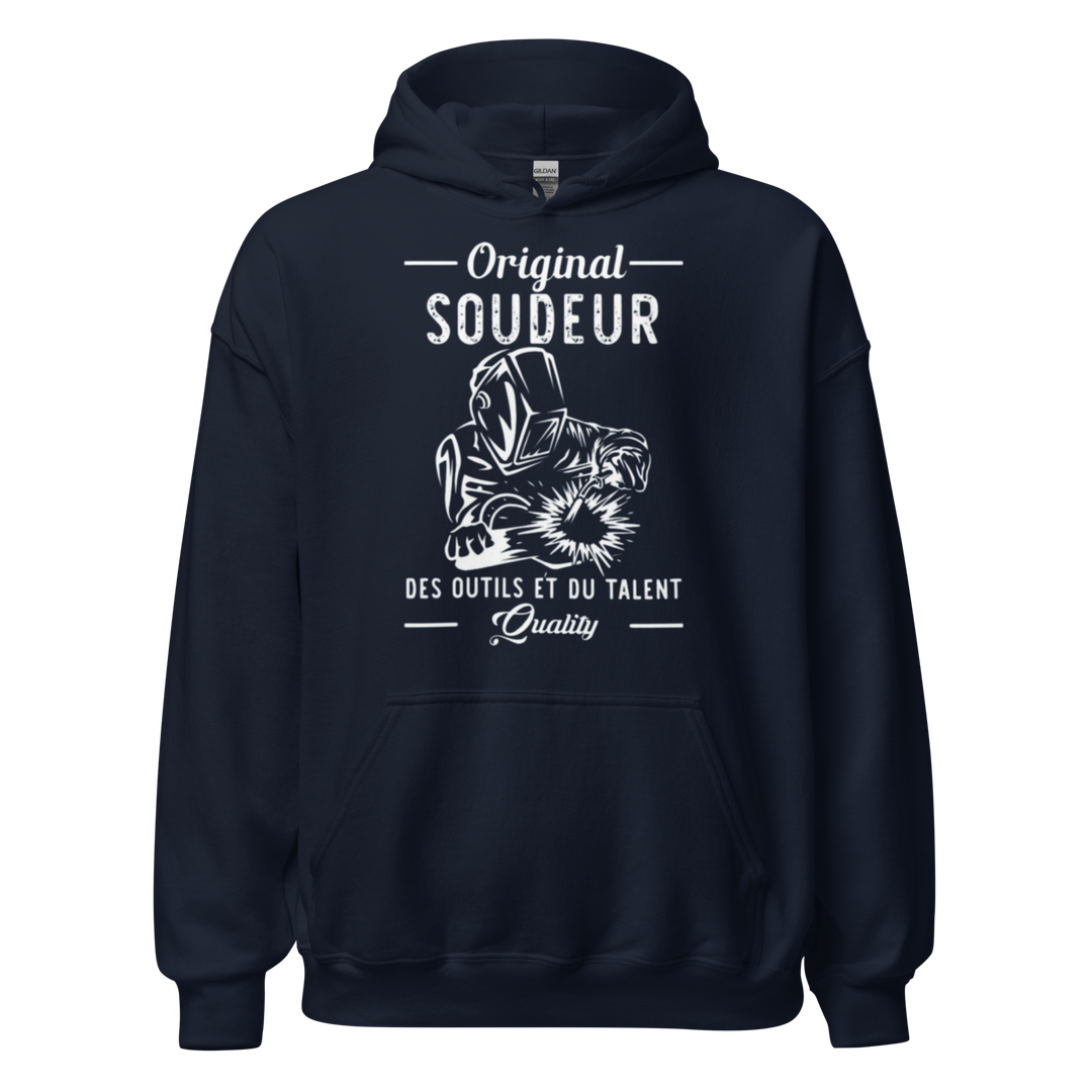 SWEAT À CAPUCHE ORIGINAL SOUDEUR