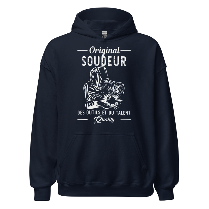 SWEAT À CAPUCHE ORIGINAL SOUDEUR