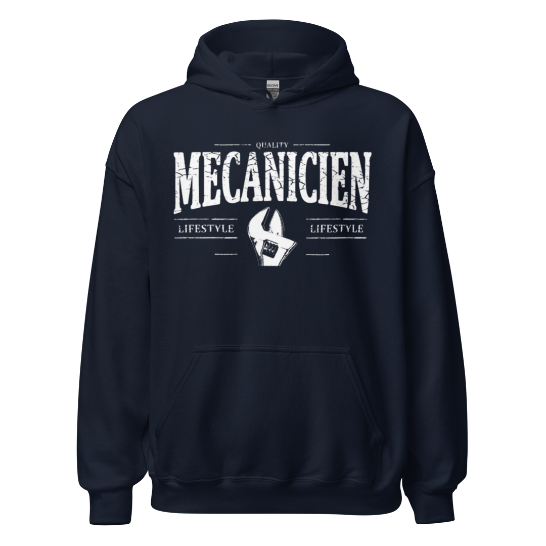 SWEAT À CAPUCHE MÉCANICIEN LIFEESTYLE