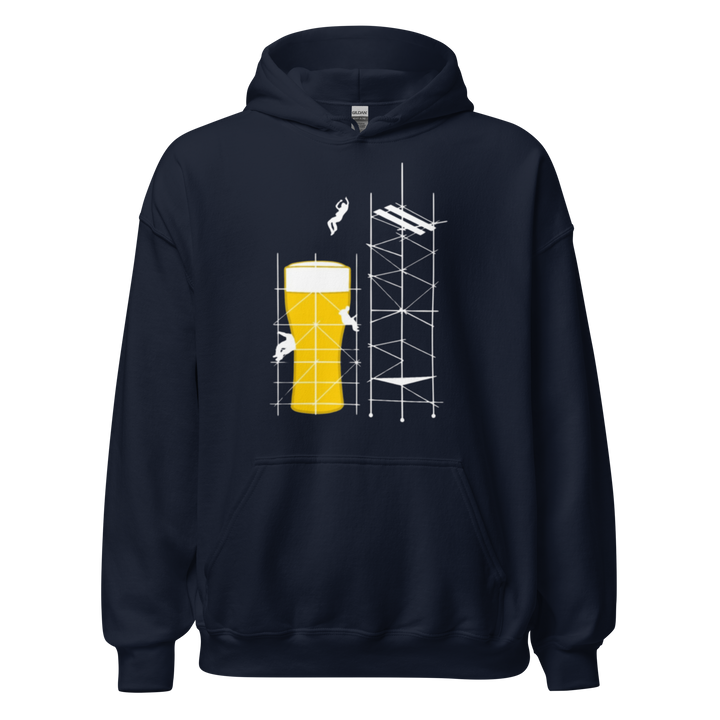 SWEAT À CAPUCHE ÉCHAFAUDEUR APERO