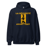 SWEAT À CAPUCHE ÉCHAFAUDEUR